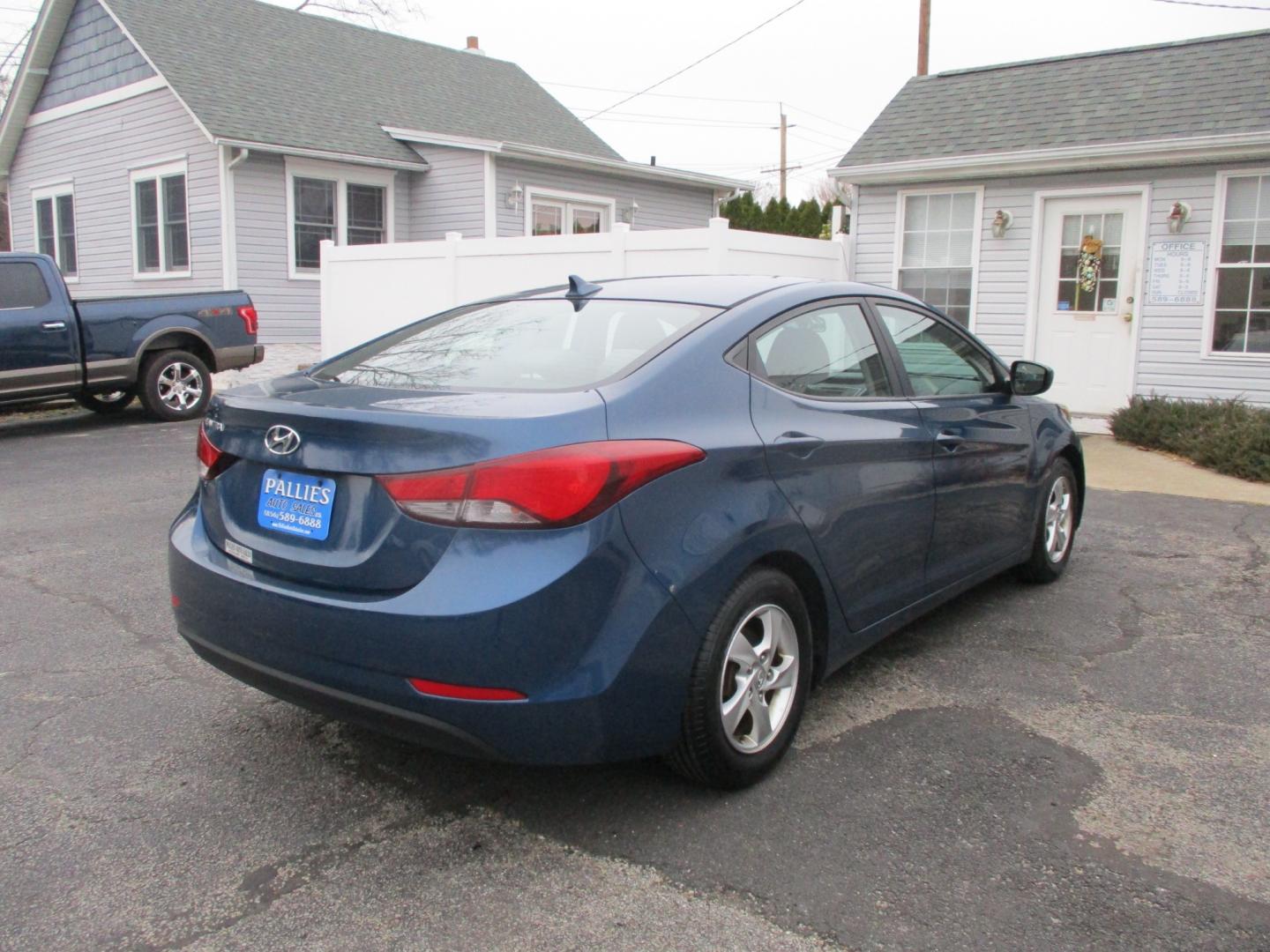 2014 Hyundai Elantra (KMHDH4AE0EU) , AUTOMATIC transmission, located at 540a Delsea Drive, Sewell, NJ, 08080, (856) 589-6888, 39.752560, -75.111206 - Photo#7